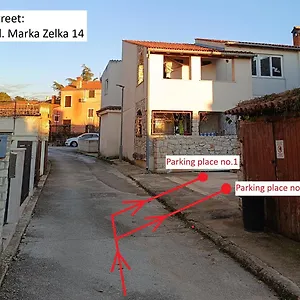 Sweet House And Apartament Rovinj